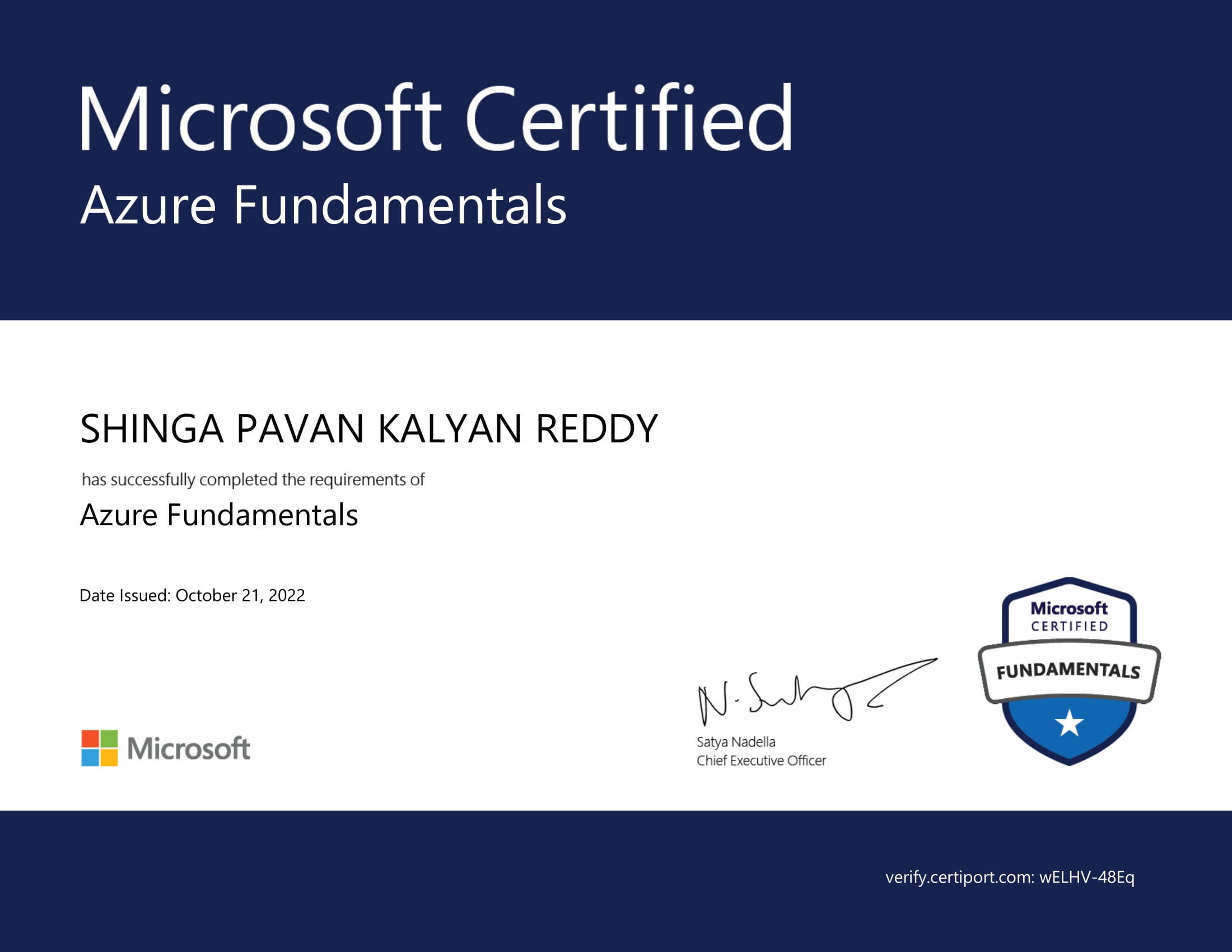 Azure Fundamentals